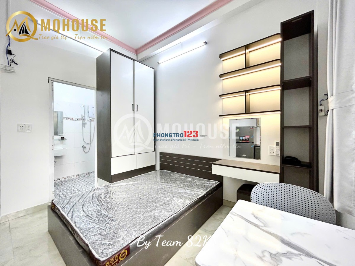 Khai trương phòng trọ cửa sổ cho thuê full nôi thất ở Nguyễn Kiệm gần công viên Gia Định, Phú Nhuận