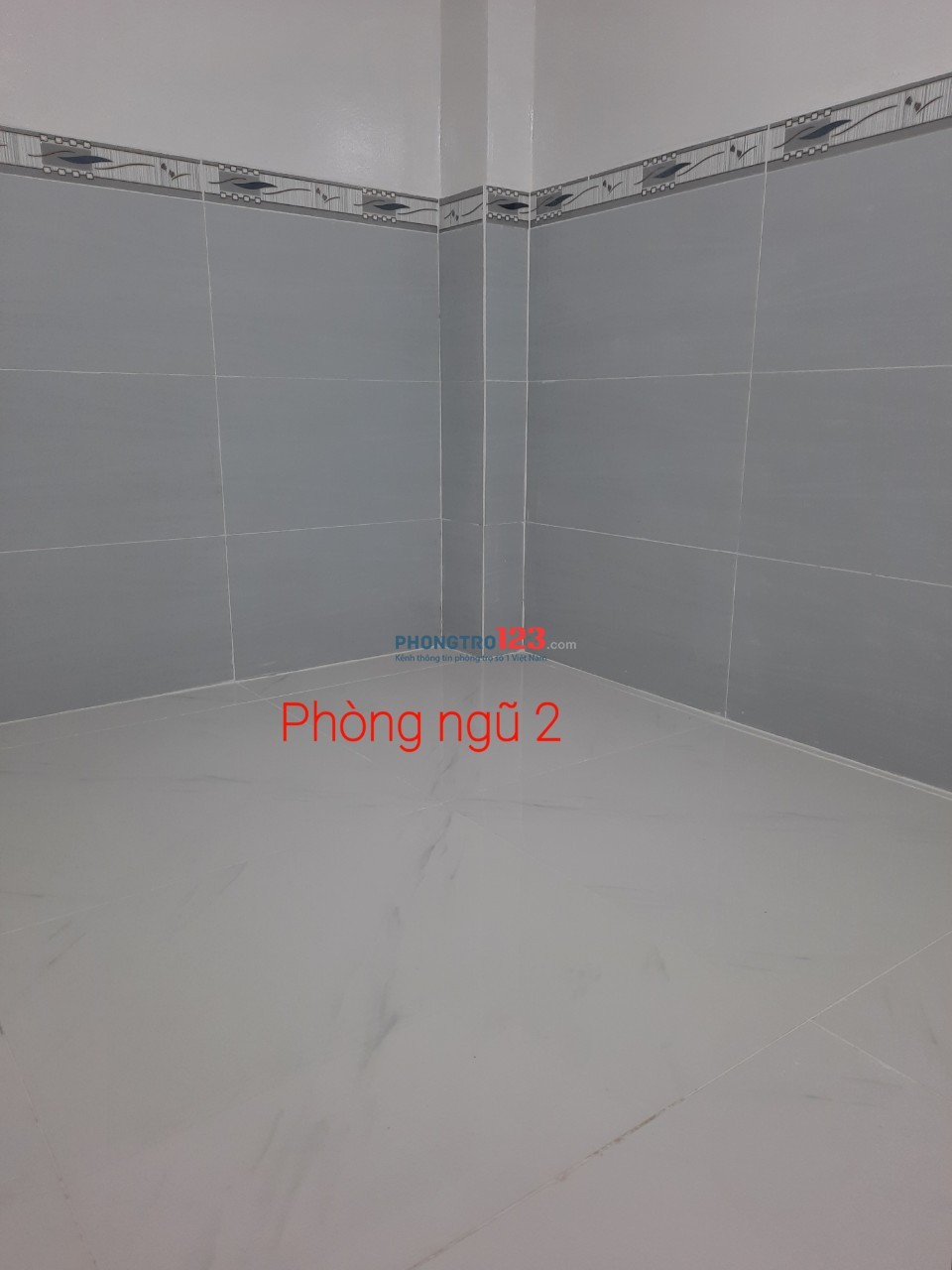Phòng trọ đường Linh Đông, Q. Thủ Đức: Có 2 phòng ngủ + 1 phòng sinh hoạt: giá 2,9 – 3,5 triệu