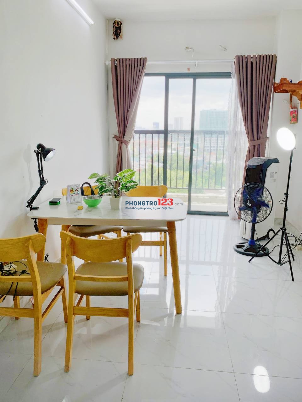 Cho Thuê Căn Hộ 2PN, 2WC - Sài Gòn Avenue (59m²)