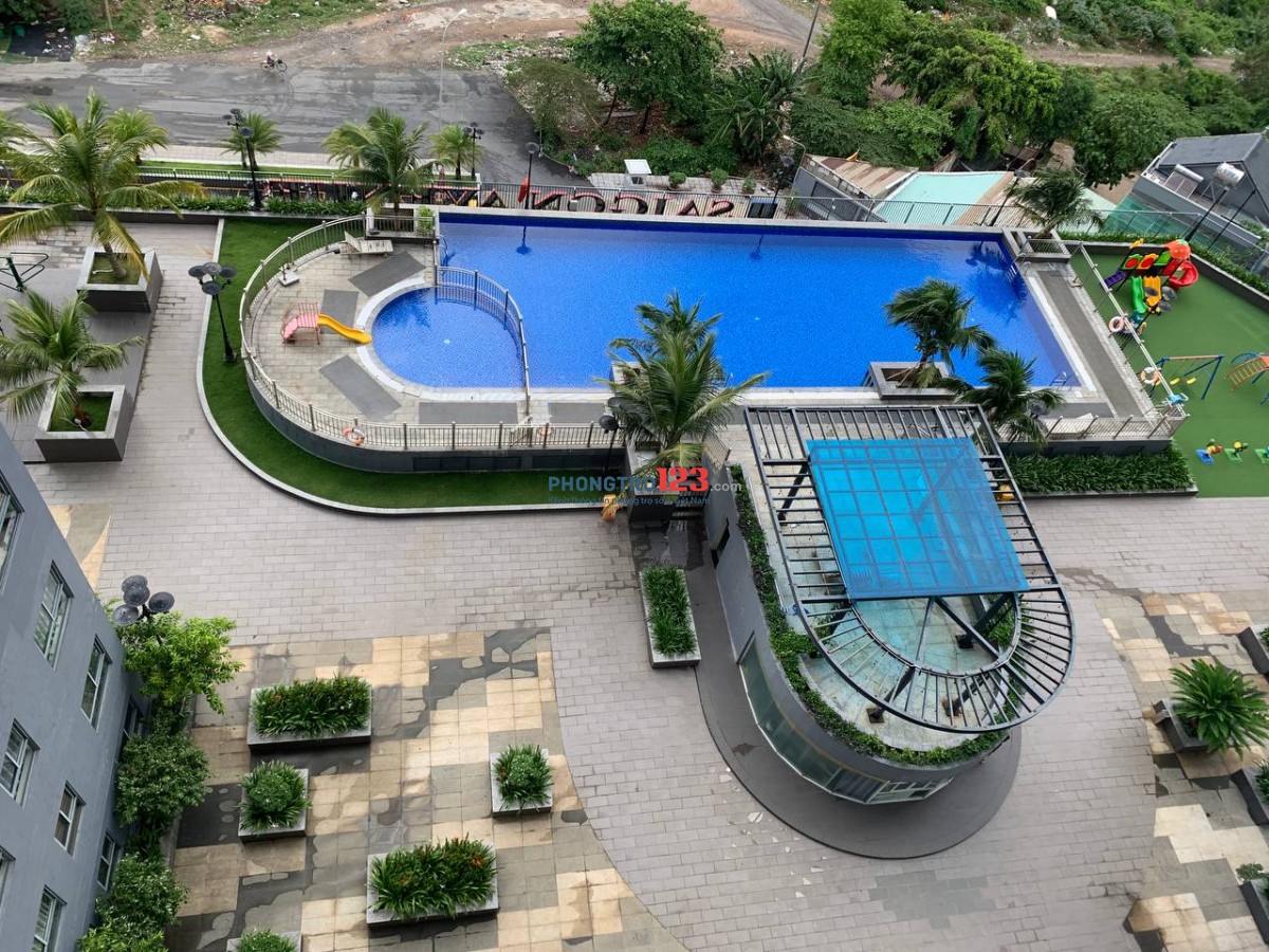 Cho Thuê Căn Hộ 2PN, 2WC - Sài Gòn Avenue (59m²)