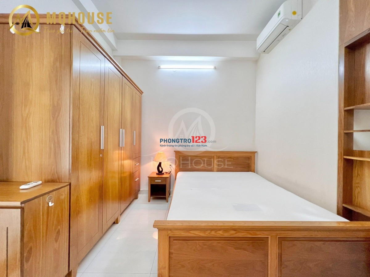 Cho Thuê phòng full Nội Thất - Thang máy/Bảo Vệ 24/24 Cv Gia Định