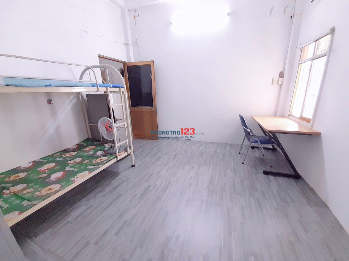 PHÒNG TRỌ GIÁ RẺ FULL NỘI THẤT / THOÁNG MÁT TRUNG TÂM QUẬN 8