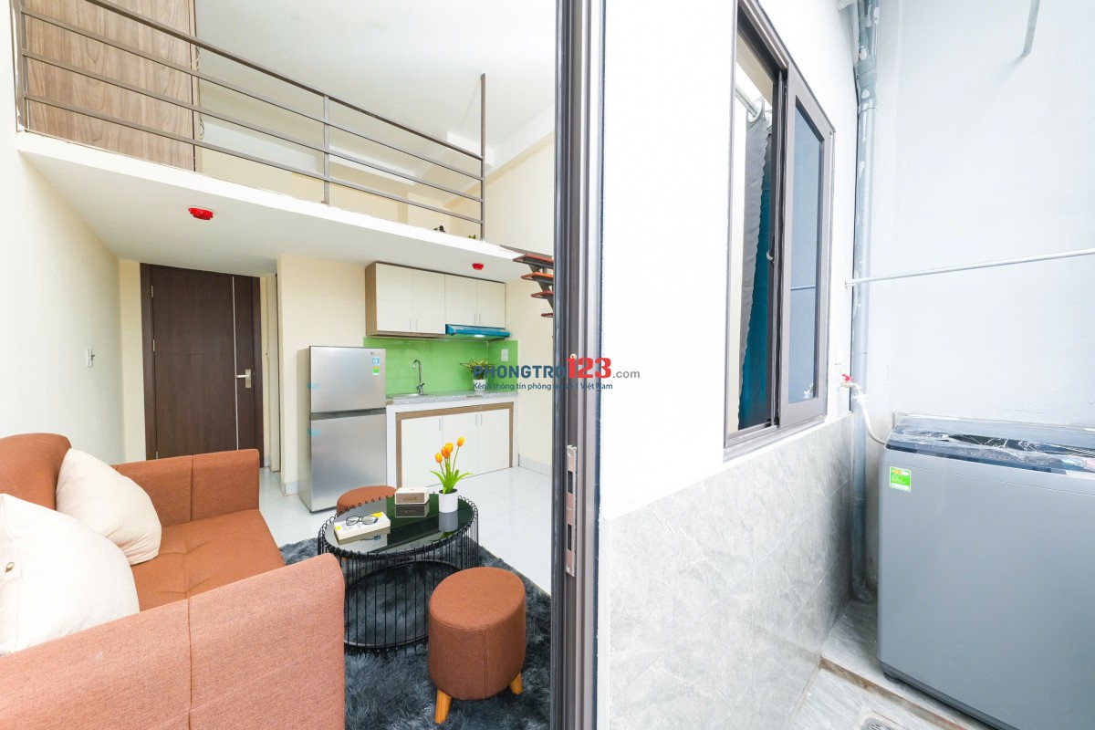 Phòng gác xép tại Yên Hòa - 5tr3