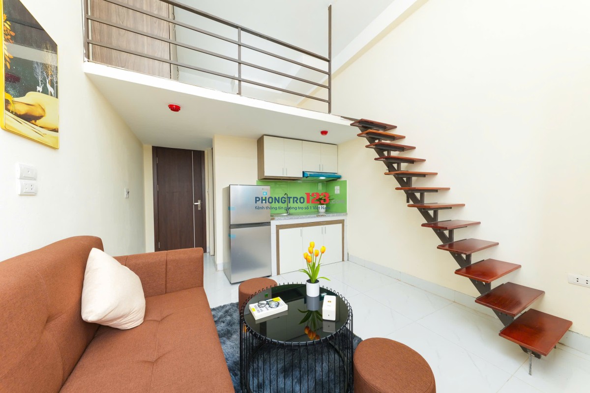 Phòng gác xép tại Yên Hòa - 5tr3