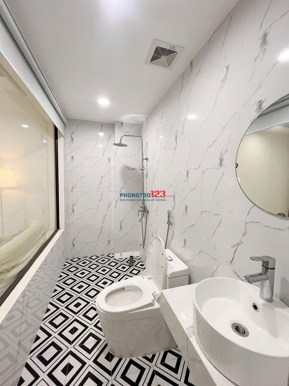 1 ngủ 1 khách tại Trích Sài, Tây Hồ - Khu vực an ninh - 6tr5