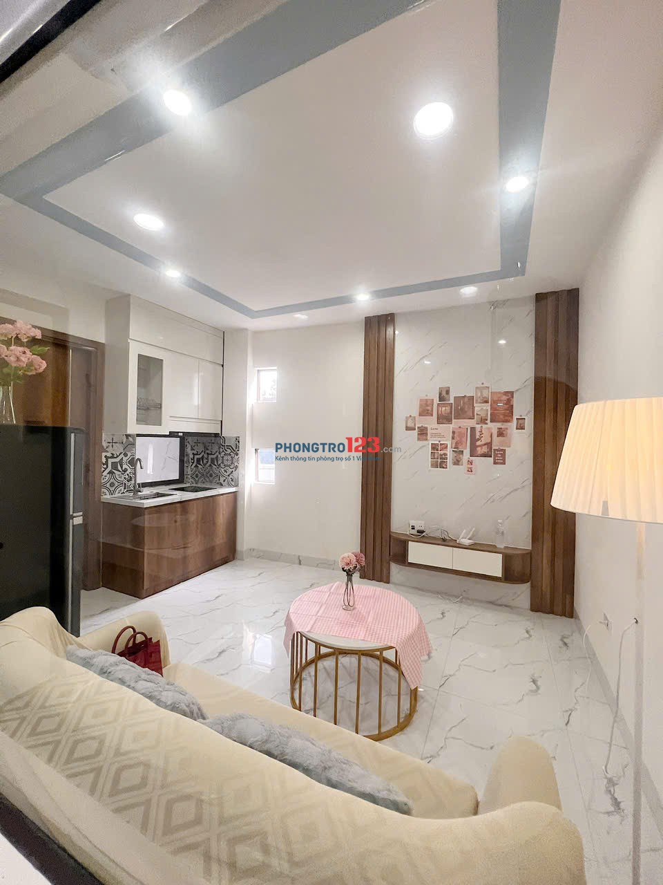 1 ngủ 1 khách tại Trích Sài, Tây Hồ - Khu vực an ninh - 6tr5