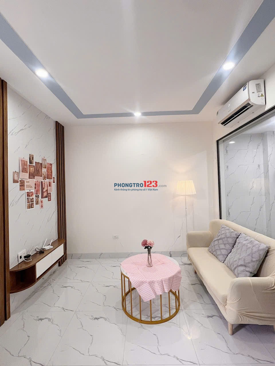 1 ngủ 1 khách tại Trích Sài, Tây Hồ - Khu vực an ninh - 6tr5