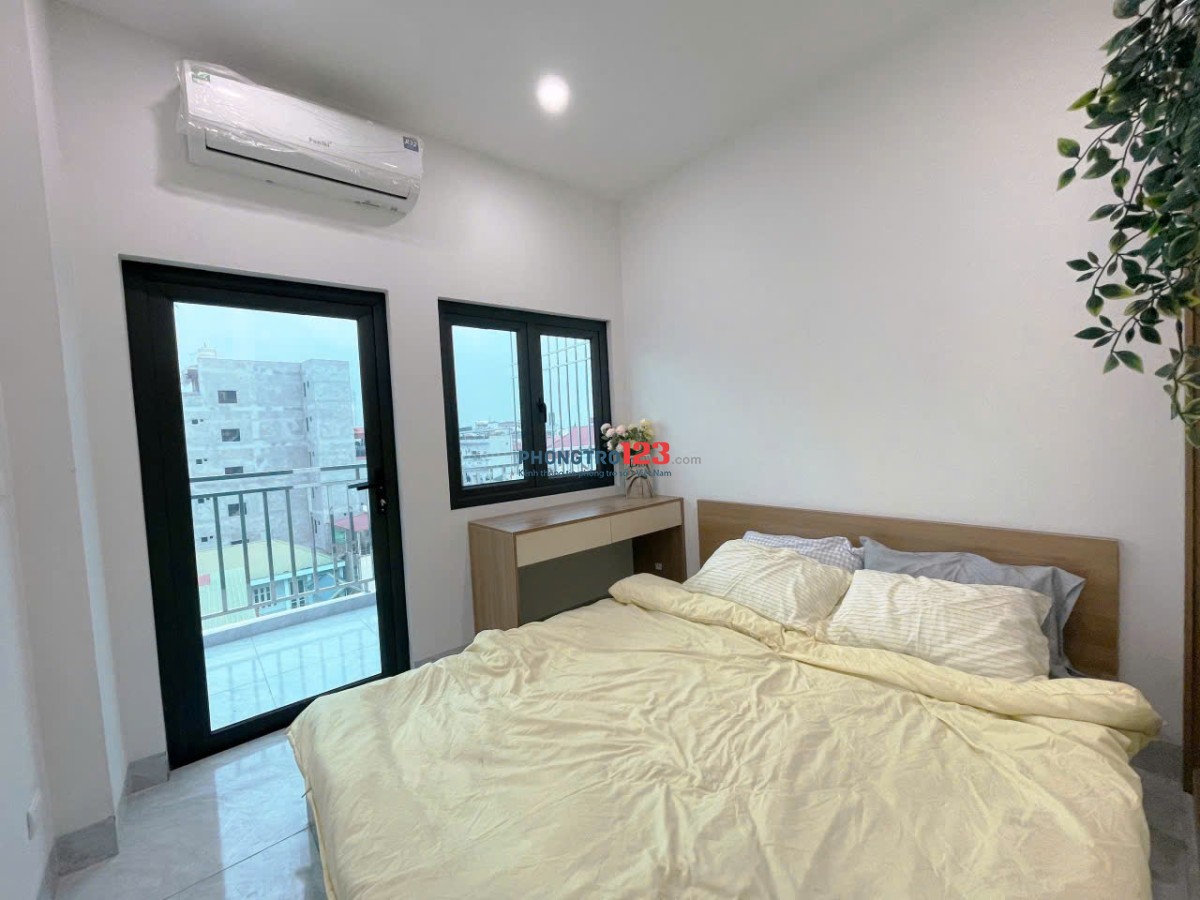 1PN, 1PK cho thuê tại Cổ Nhuế - Có ban công - giá 5tr5