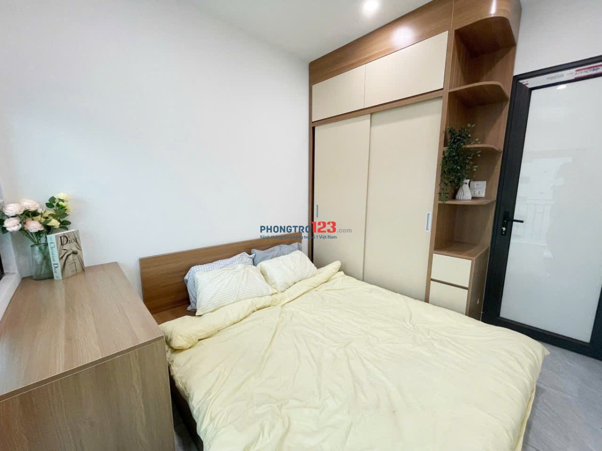 1PN, 1PK cho thuê tại Cổ Nhuế - Có ban công - giá 5tr5