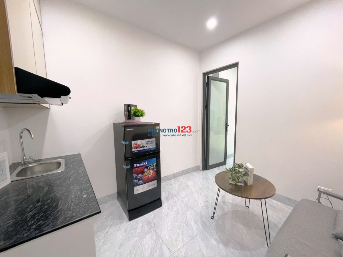 1PN, 1PK cho thuê tại Cổ Nhuế - Có ban công - giá 5tr5