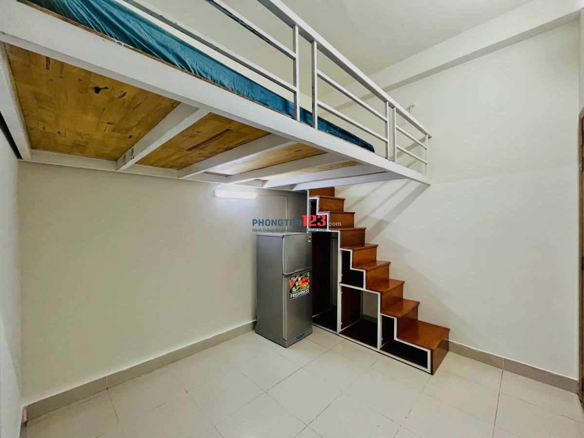 PHÒNG GÁC LỮNG 25m2 FULL NỘI THẤT XÔ VIẾT NGHỆ TĨNH GẦN ĐH HUTECH, NGOẠI THƯƠNG