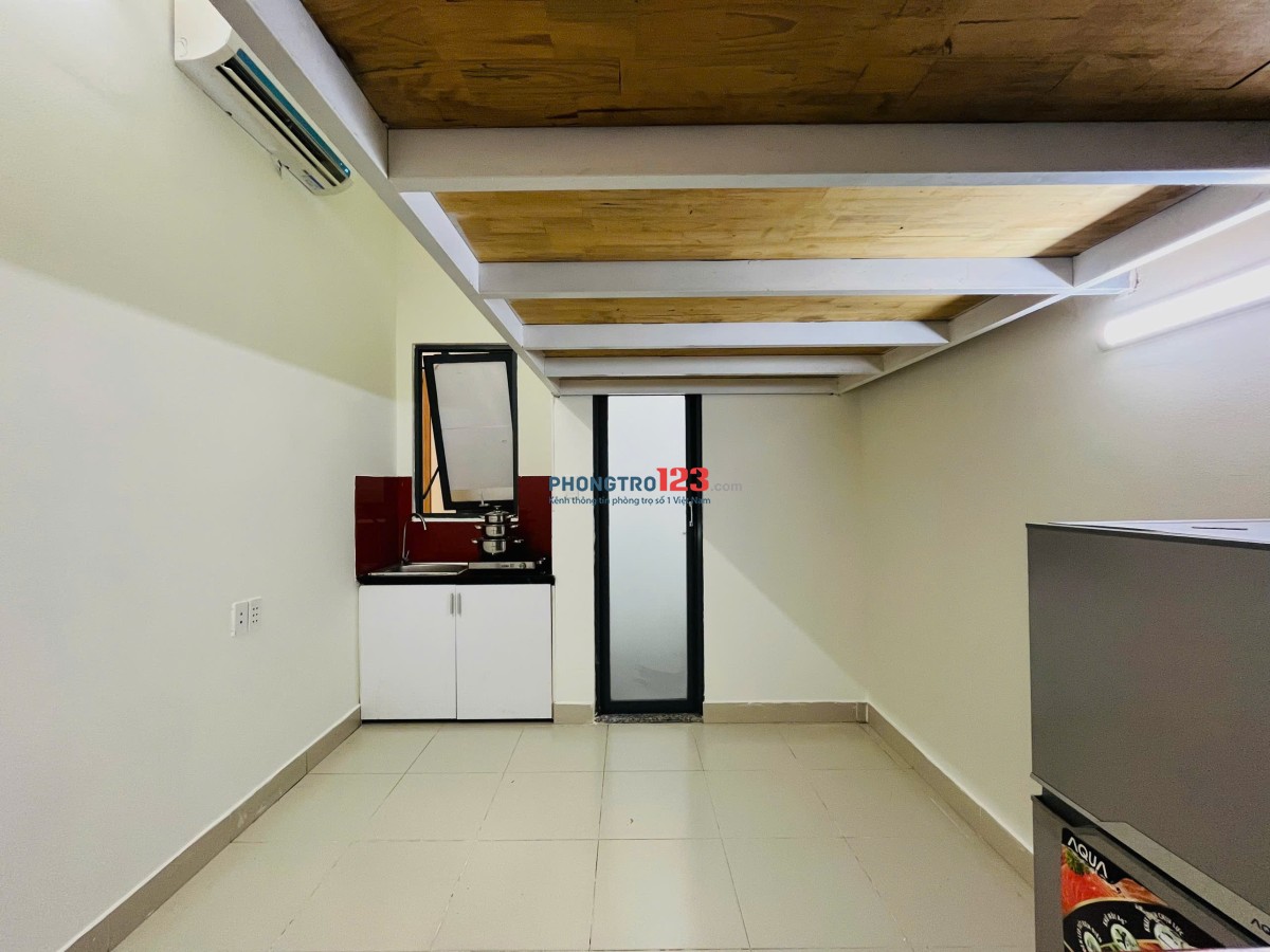 PHÒNG GÁC LỮNG 25m2 FULL NỘI THẤT XÔ VIẾT NGHỆ TĨNH GẦN ĐH HUTECH, NGOẠI THƯƠNG