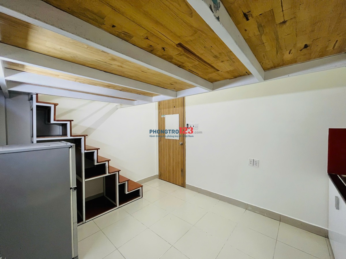 PHÒNG GÁC LỮNG 25m2 FULL NỘI THẤT XÔ VIẾT NGHỆ TĨNH GẦN ĐH HUTECH, NGOẠI THƯƠNG