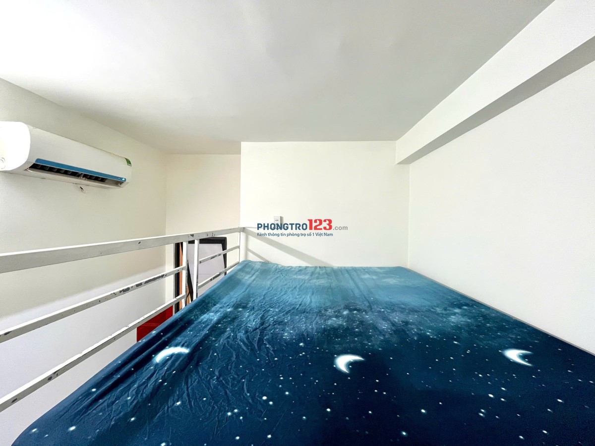 PHÒNG GÁC LỮNG 25m2 FULL NỘI THẤT XÔ VIẾT NGHỆ TĨNH GẦN ĐH HUTECH, NGOẠI THƯƠNG