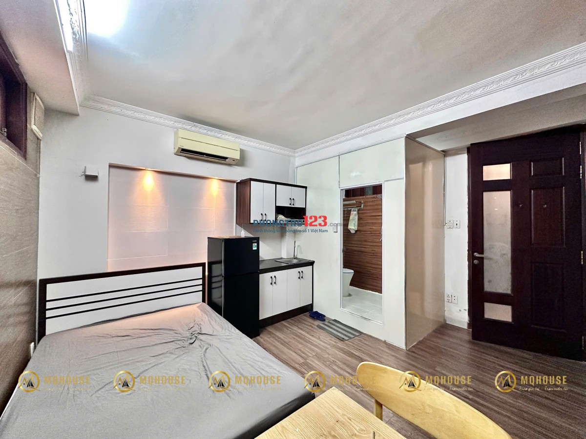 Cho Thuê Phòng Nguyễn Trung Ngạn Ngay Cầu Bason, The Sun Tower Q1