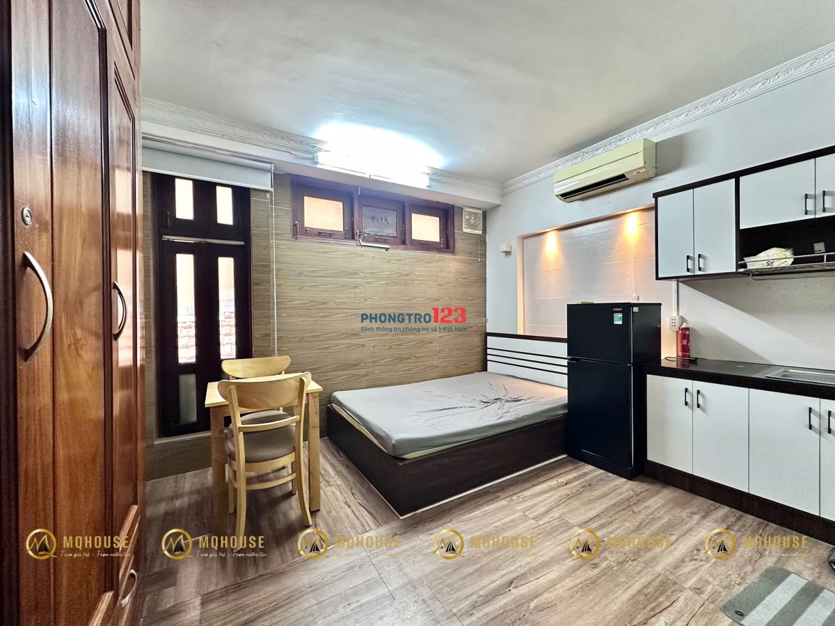 Cho Thuê Phòng Nguyễn Trung Ngạn Ngay Cầu Bason, The Sun Tower Q1
