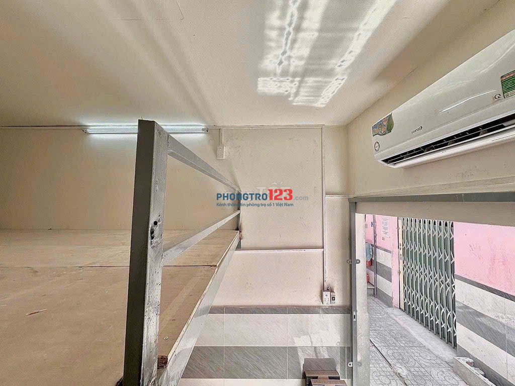 phòng sinh Viên Giá Rẻ Mới Xây Ngay Tân Hoà Đông - Phan Anh