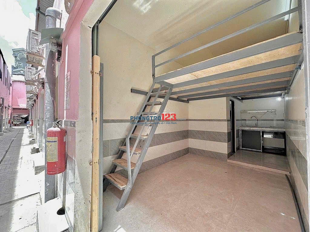 phòng sinh Viên Giá Rẻ Mới Xây Ngay Tân Hoà Đông - Phan Anh