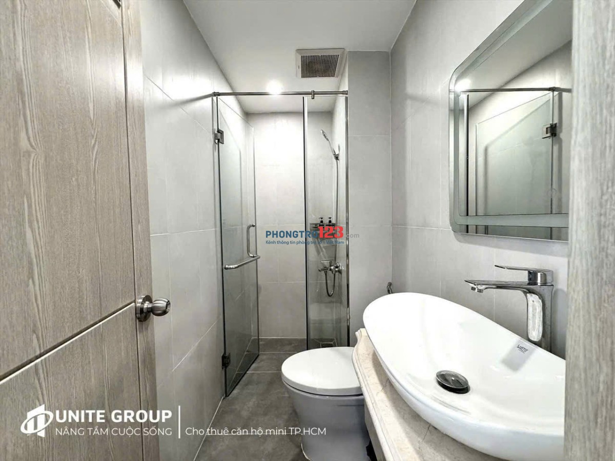 Căn hộ sang chảnh mới 100% 45m2 có máy giặt riêng Tân Bình