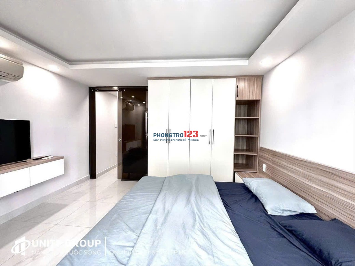 Căn hộ sang chảnh mới 100% 45m2 có máy giặt riêng Tân Bình