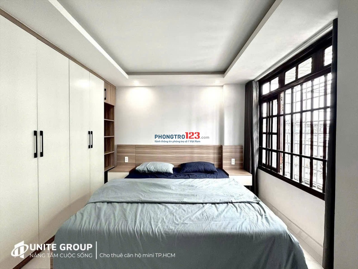 Căn hộ sang chảnh mới 100% 45m2 có máy giặt riêng Tân Bình