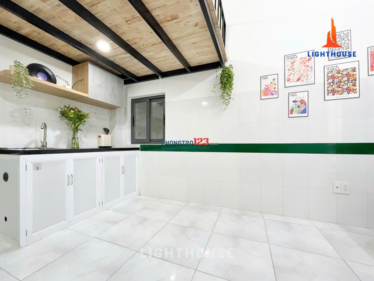 CHDV DUPLEX 30M2 NGAY TRUNG TÂM BÌNH THẠNH XÀNG XANH