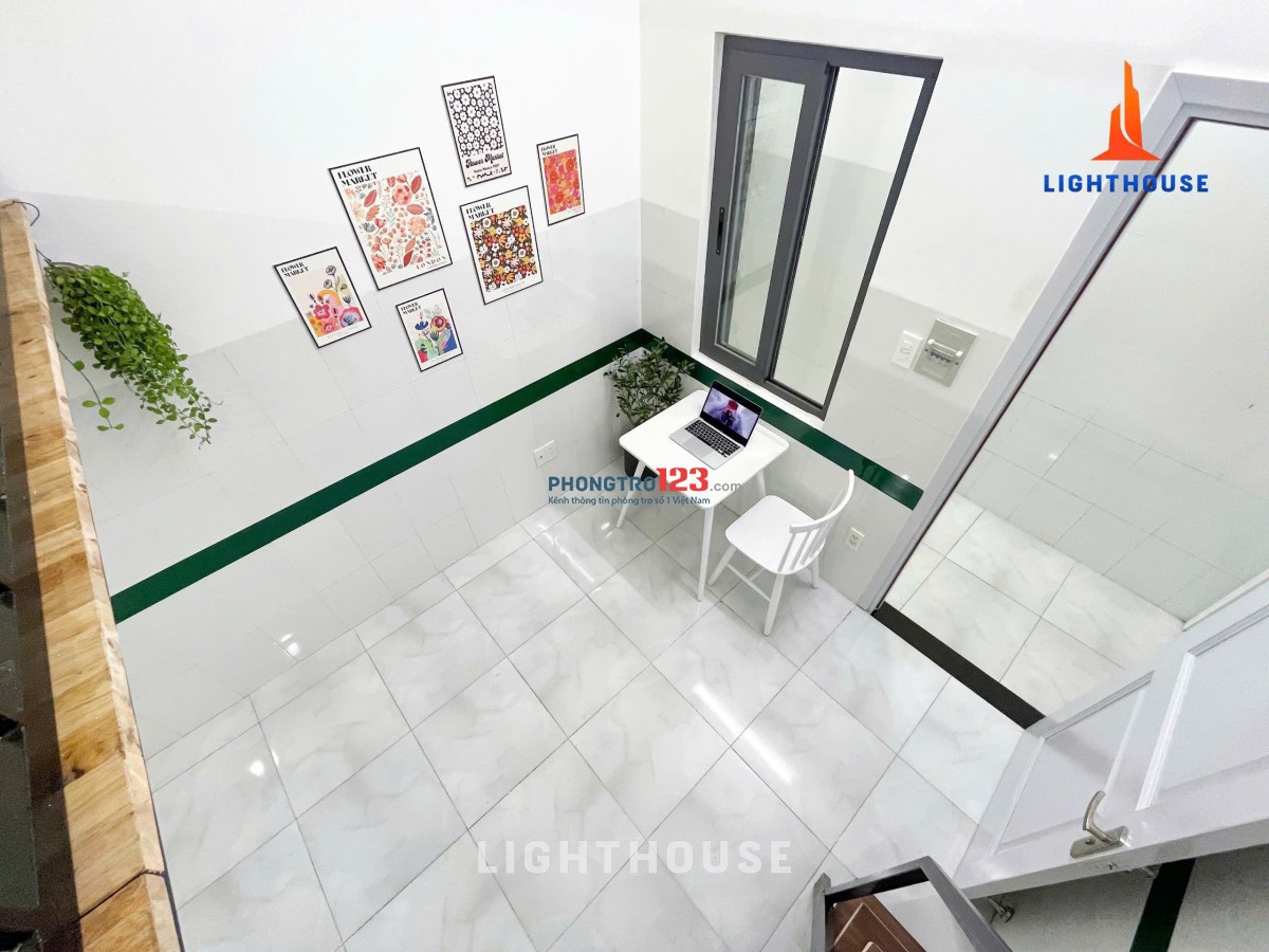 CHDV DUPLEX 30M2 NGAY TRUNG TÂM BÌNH THẠNH XÀNG XANH