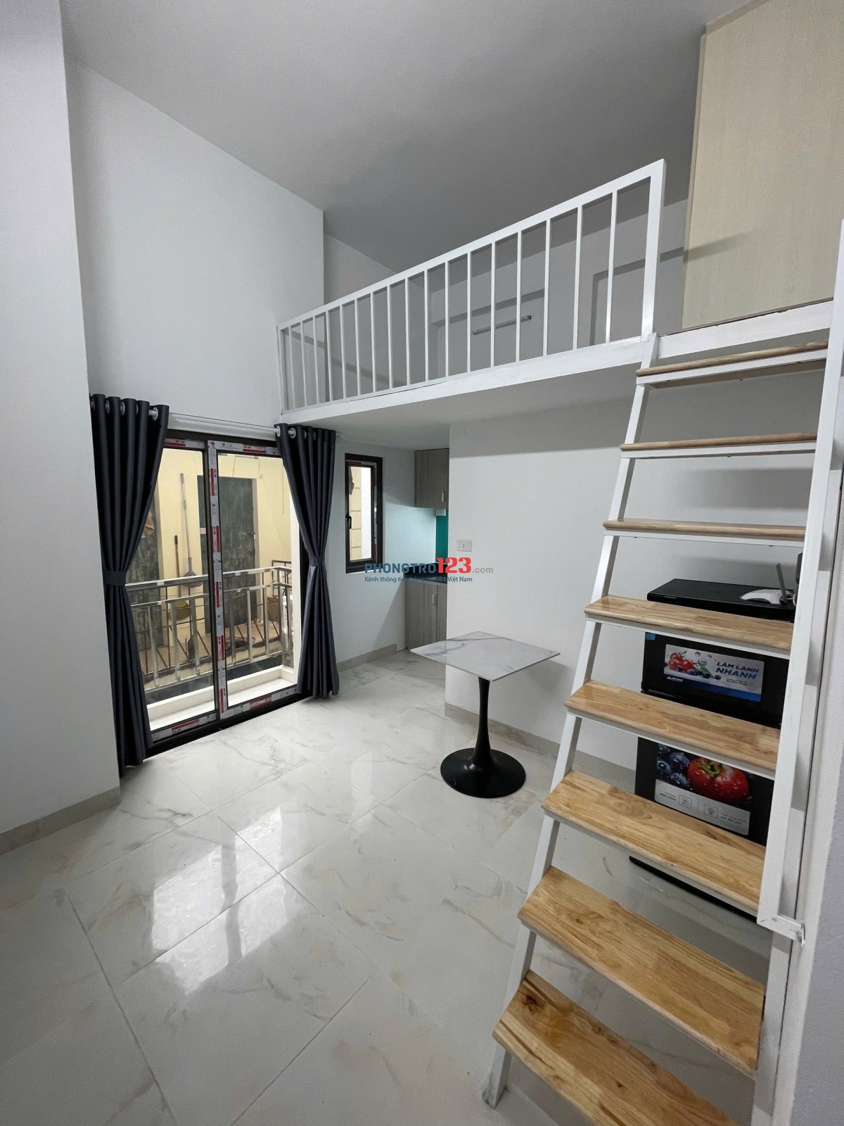 Cho thuê CC mini ngõ 83 Tân Triều