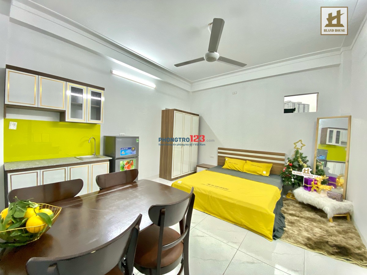 XA LA - STUDIO FULL NỘI THẤT - ĐỐI DIỆN MƯỜNG THANH XA LA - GẦN LINH ĐÀM
