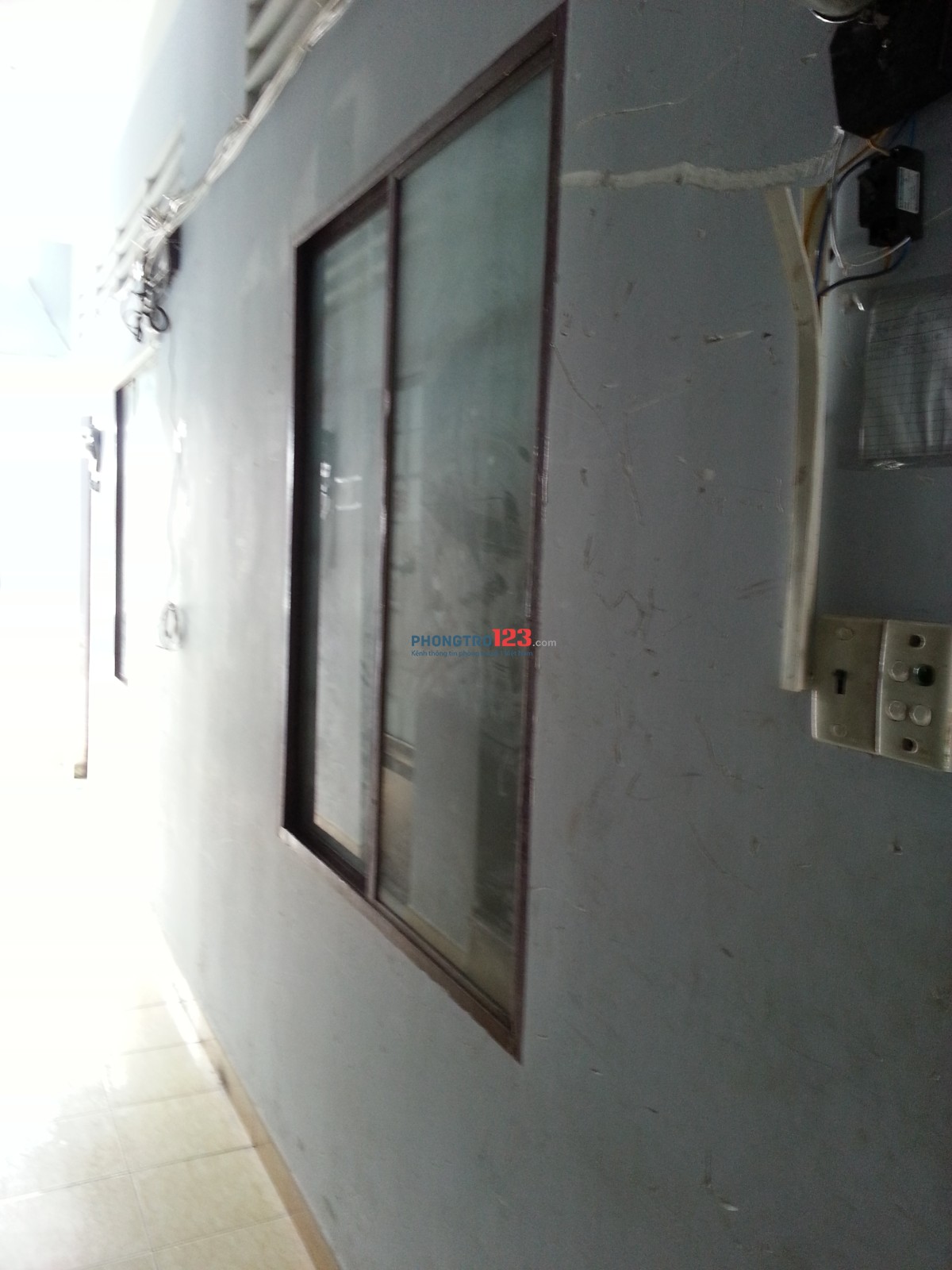 Phòng trọ 16m2 kế bến xe Miền Tây & BV Triều An