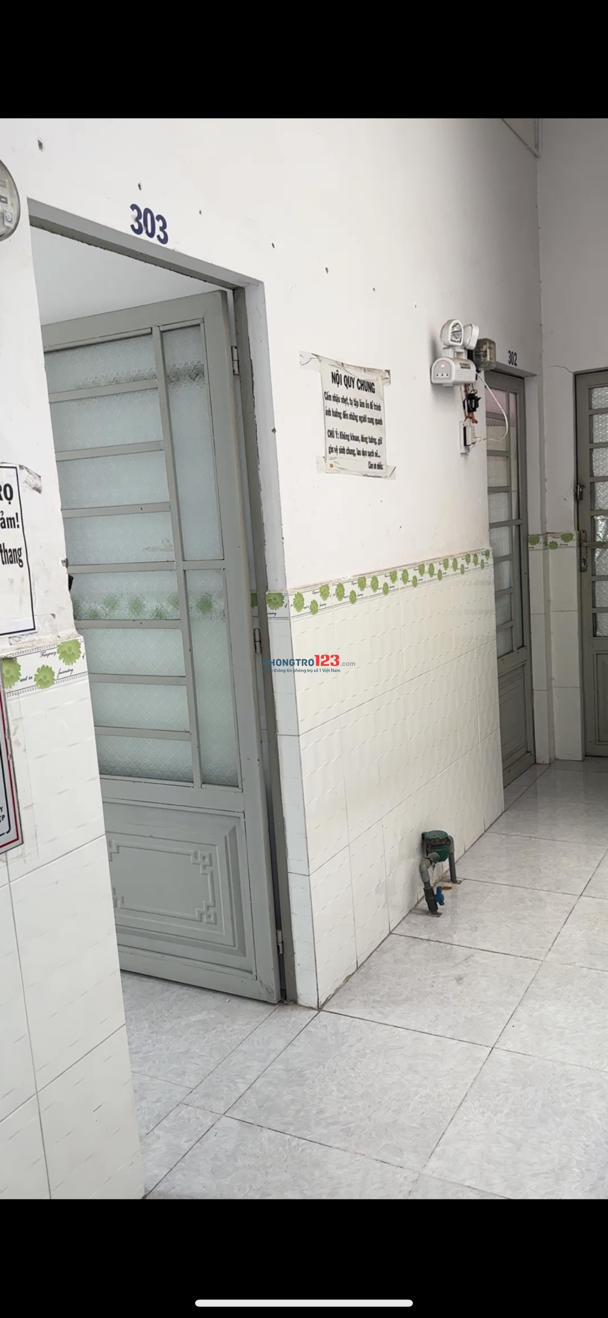 Phòng trọ giá rẻ quận 8 - Giá Học Sinh Sinh Viên