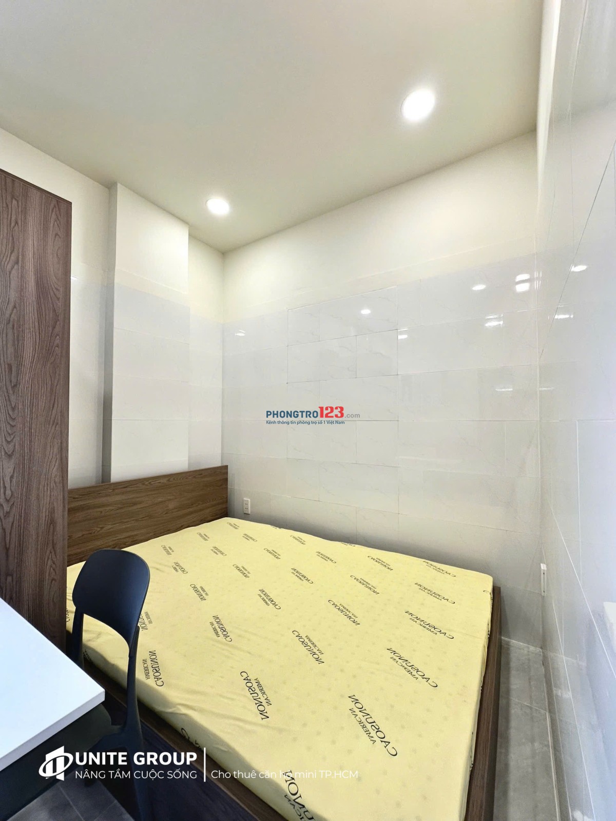 Trống Lại Phòng trọ cho thuê full nội thất, rộng 30m2 máy giặt riêng ở Nơ Trang Long, Bình Thạnh