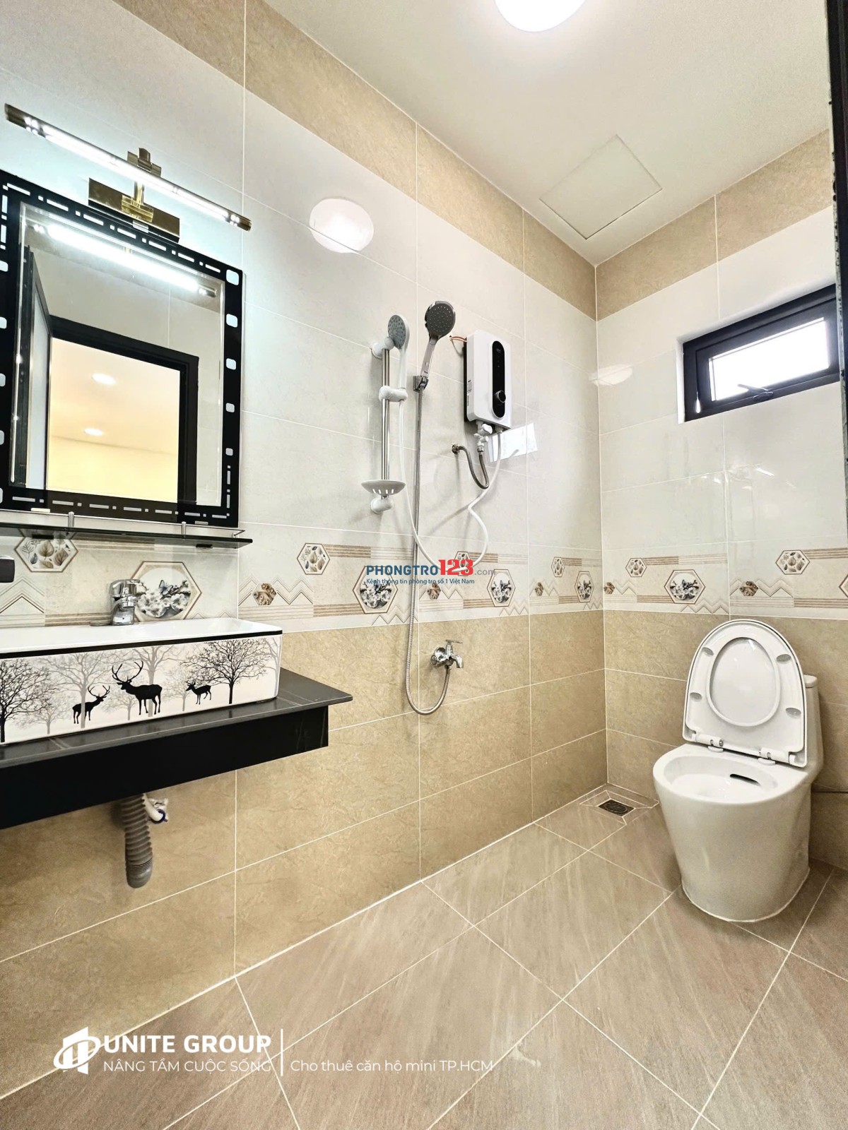 Trống Lại Phòng trọ cho thuê full nội thất, rộng 30m2 máy giặt riêng ở Nơ Trang Long, Bình Thạnh