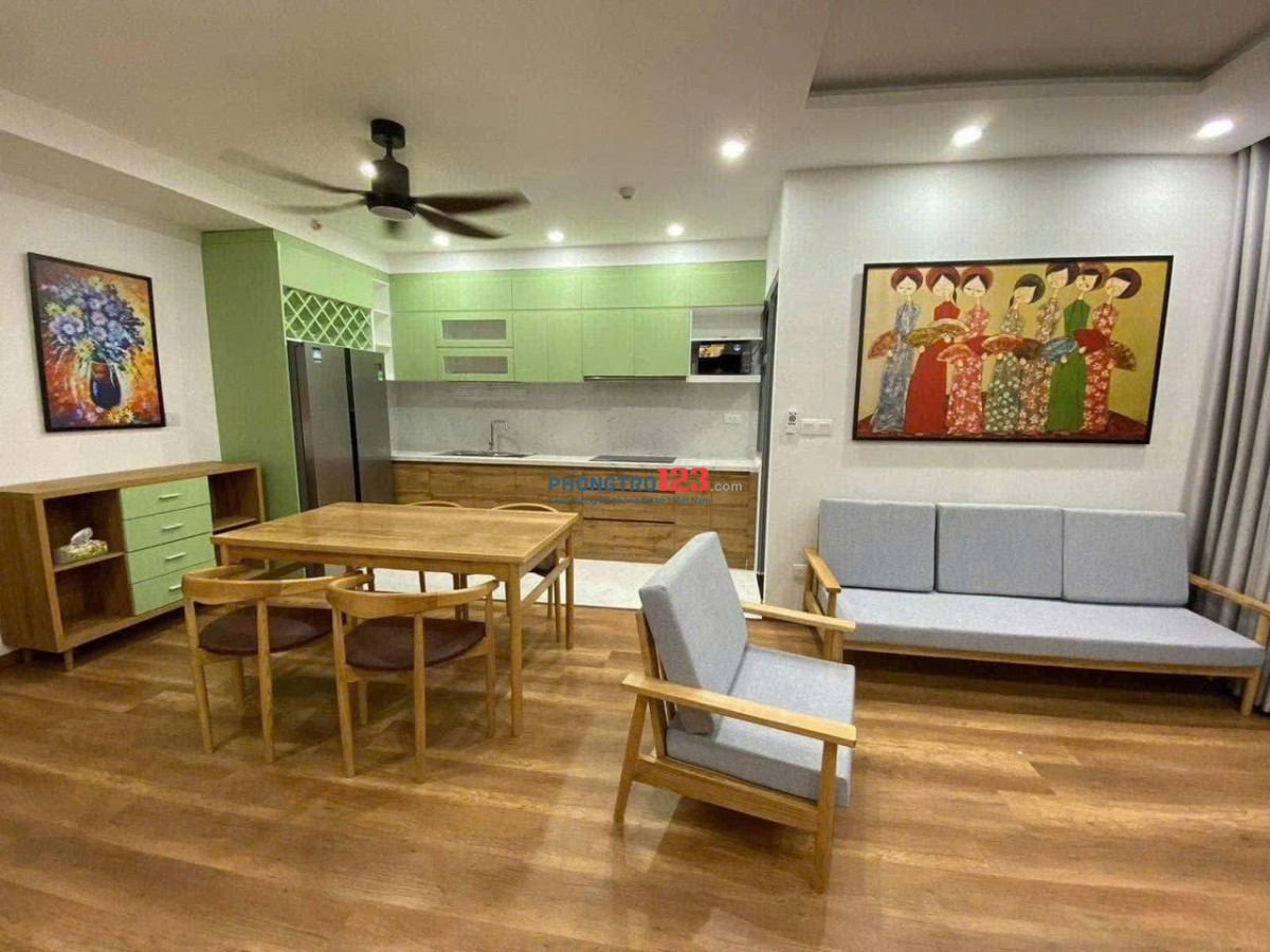 Chung cư Richmond, Nguyễn Xí, BT: 10 triệu, 52m2, full nt, 1pn