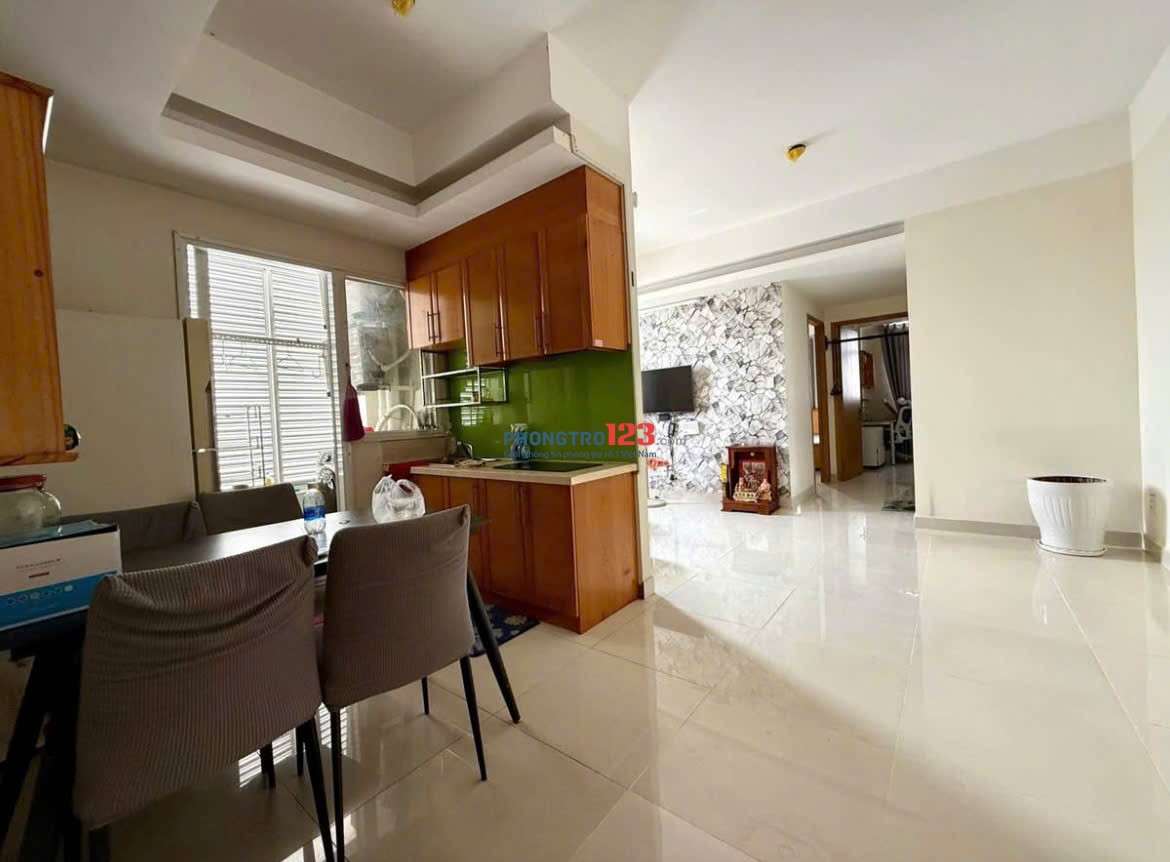 Chung cư Ruby Garden, 3PN, 2WC, Nguyễn Sỹ Sách, Tân Bình, 12tr/tháng.