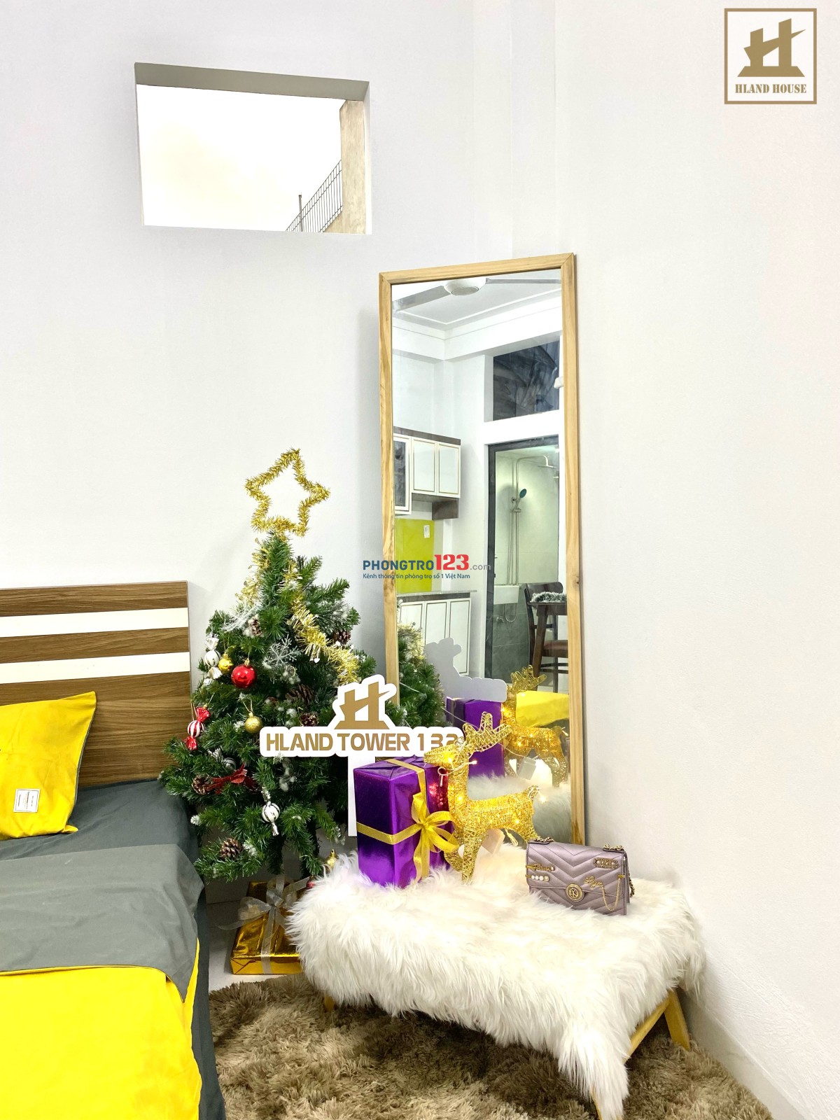 XA LA - STUDIO FULL NỘI THẤT - ĐỐI DIỆN MƯỜNG THANH XA LA - GẦN LINH ĐÀM