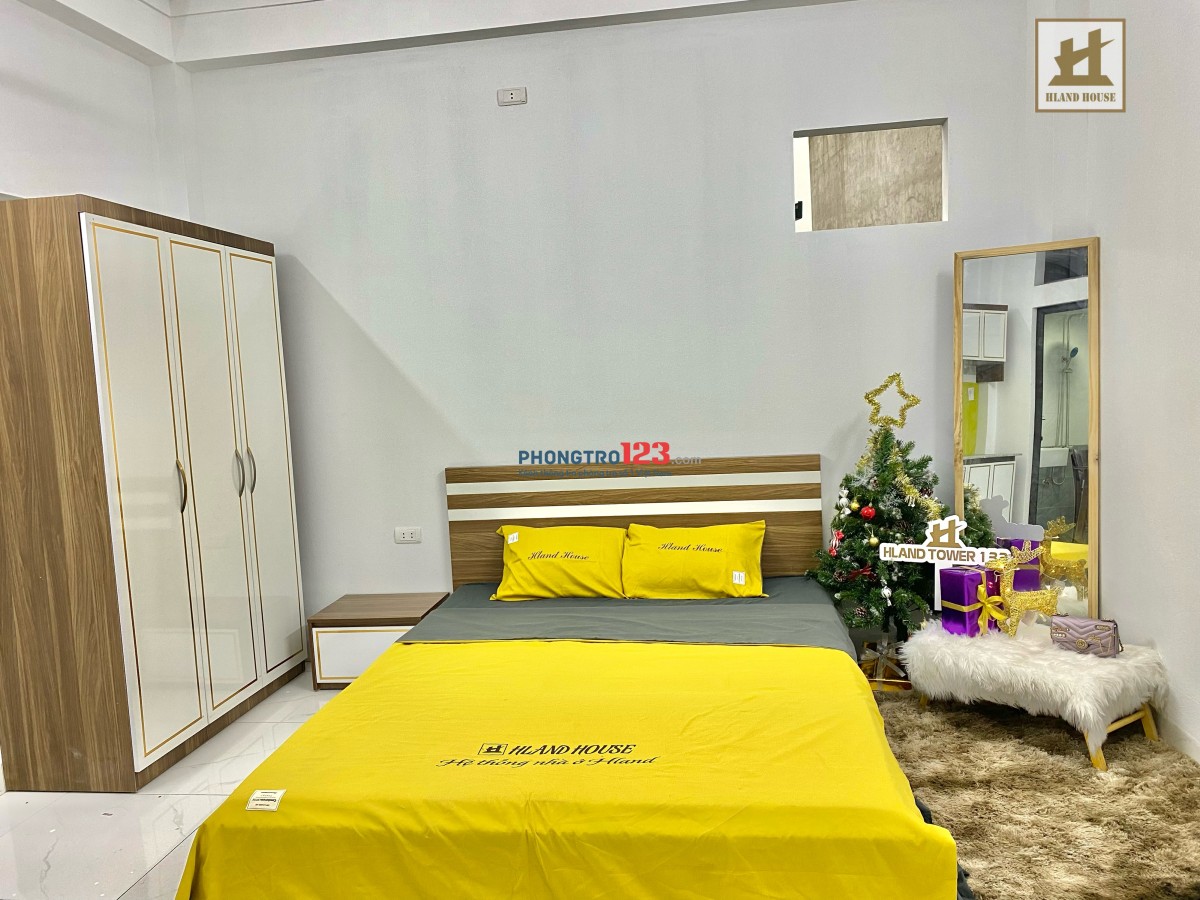 XA LA - STUDIO FULL NỘI THẤT - ĐỐI DIỆN MƯỜNG THANH XA LA - GẦN LINH ĐÀM