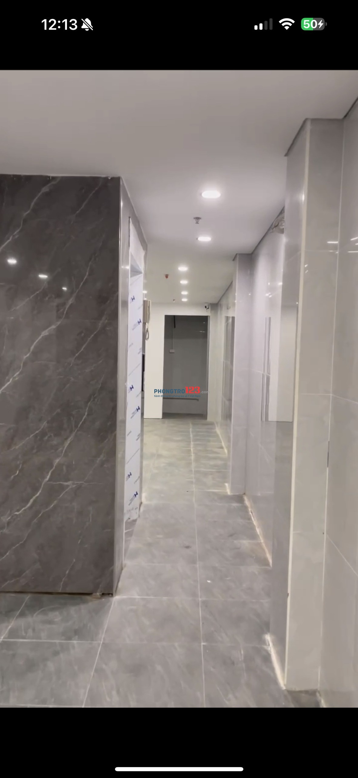 Cho thuê CC mini ngõ 83 Tân Triều