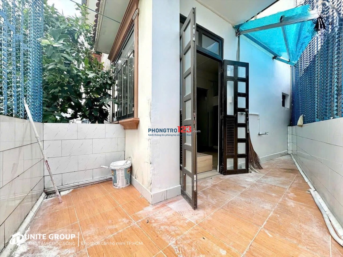 Khai Trương phòng trọ cho thuê ban công full nội thất ở Chu Văn An gần Học viện Cán bộ, Bình Thạnh