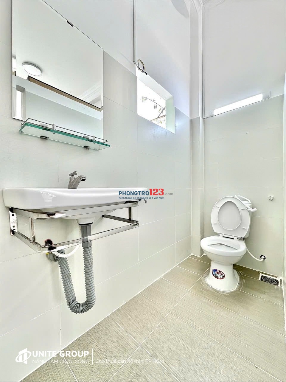 Khai Trương phòng trọ cho thuê ban công full nội thất ở Chu Văn An gần Học viện Cán bộ, Bình Thạnh