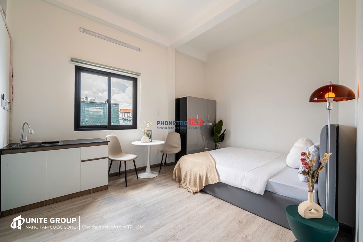 Trống Lại phòng cửa sổ cho thuê full nội thất gần Huỳnh Mẫn Đạt, cầu Thị Nghè giáp Q1 ở Bình Thạnh