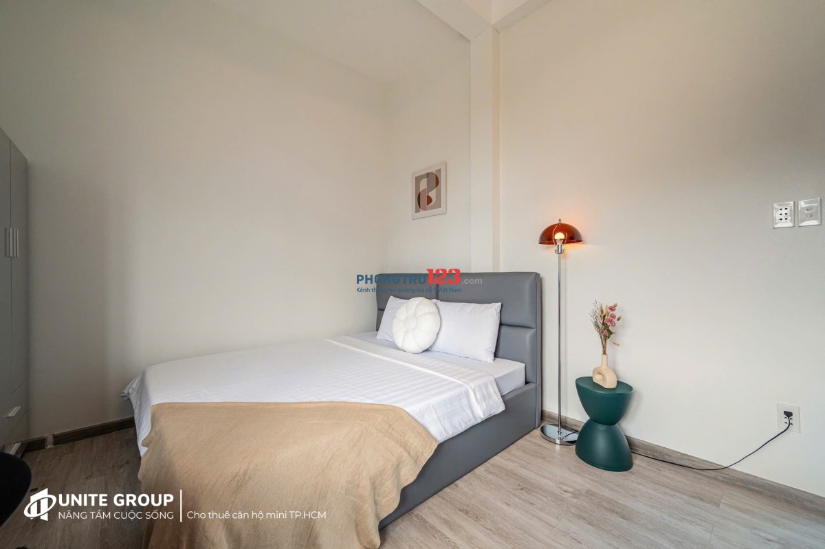 Trống Lại phòng cửa sổ cho thuê full nội thất gần Huỳnh Mẫn Đạt, cầu Thị Nghè giáp Q1 ở Bình Thạnh