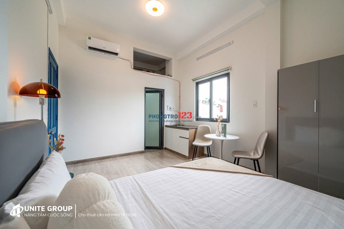 Trống Lại phòng cửa sổ cho thuê full nội thất gần Huỳnh Mẫn Đạt, cầu Thị Nghè giáp Q1 ở Bình Thạnh
