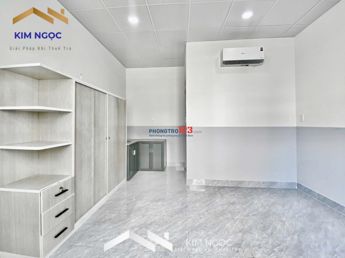 Căn trọ ngay Ngã Tư Bốn Xã - đầy đủ nội thất