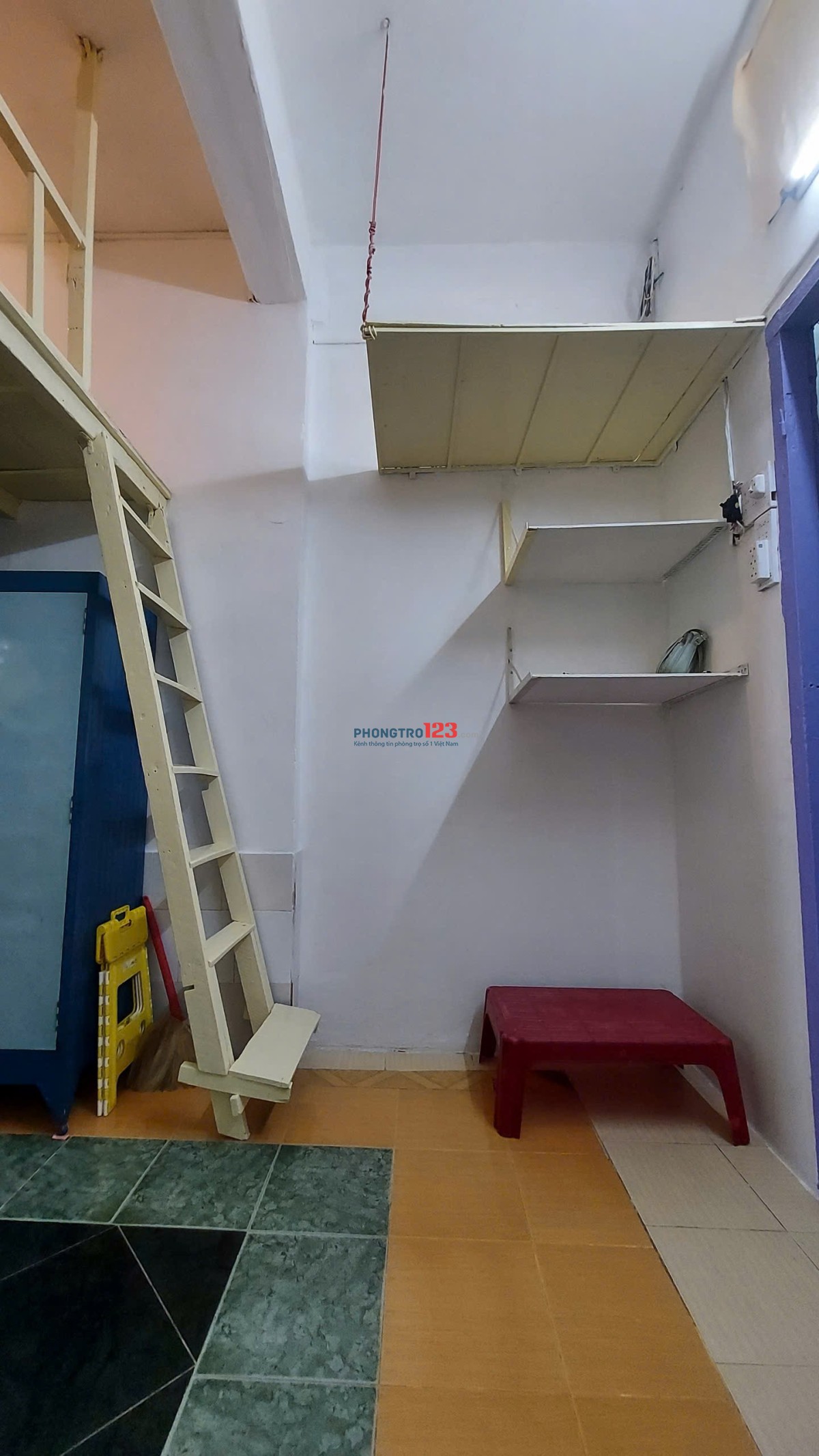 Cho thuê phòng trong căn hộ chung cư mới sửa ở trung tâm quận 1 - giá rẻ