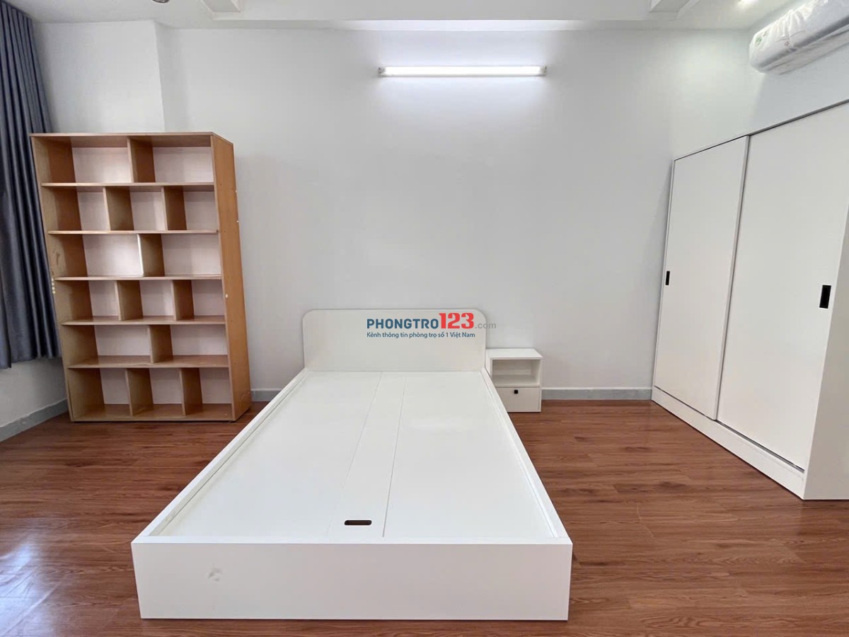 CHDV NT Cơ Bản 2 Phòng Cửa Sổ 4tr2 ban Công 5tr2, Huỳnh Tấn Phát, Gần KCX Tân Thuận, Cầu Phú Mỹ Q7