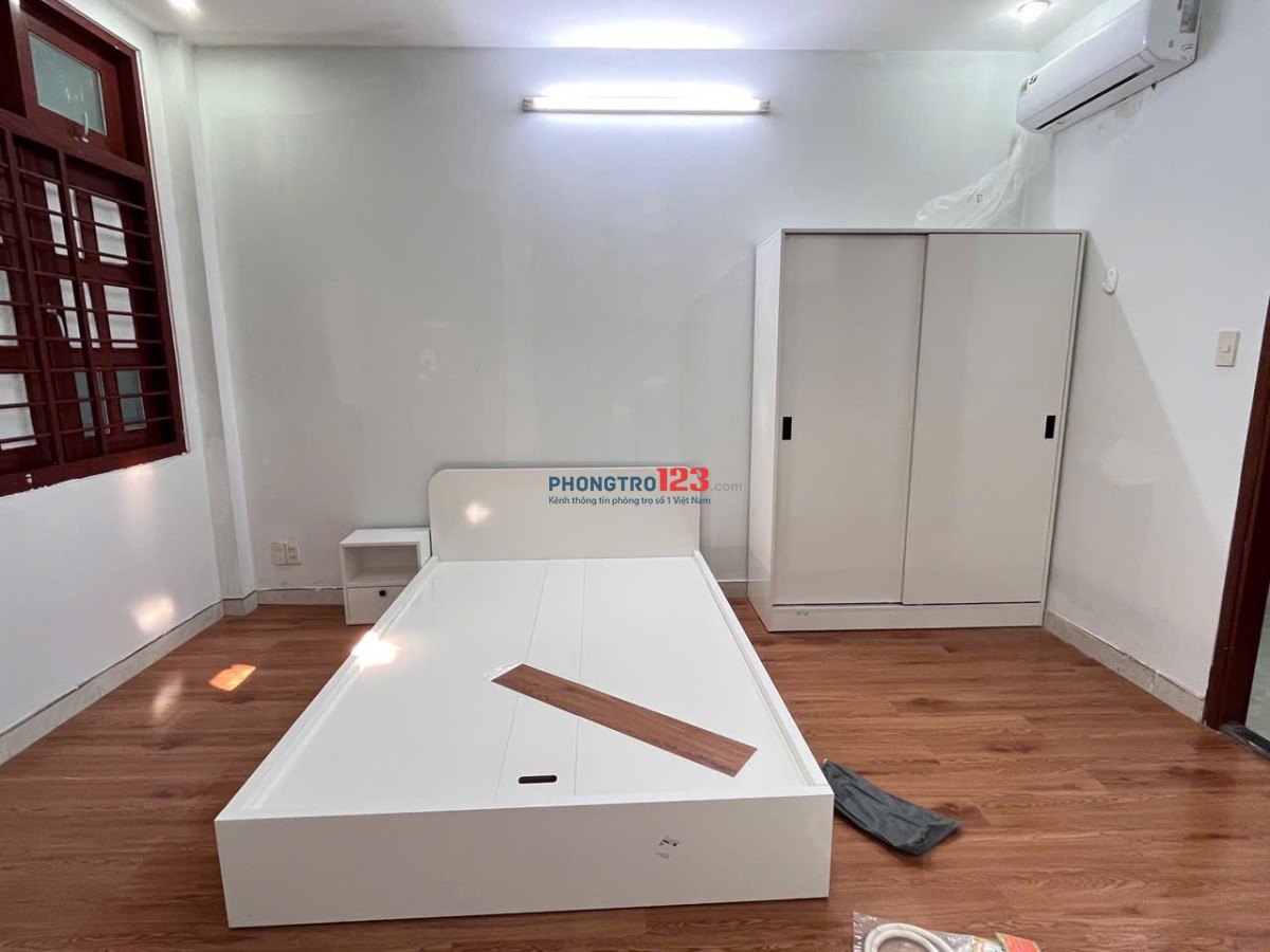 CHDV NT Cơ Bản 2 Phòng Cửa Sổ 4tr2 ban Công 5tr2, Huỳnh Tấn Phát, Gần KCX Tân Thuận, Cầu Phú Mỹ Q7