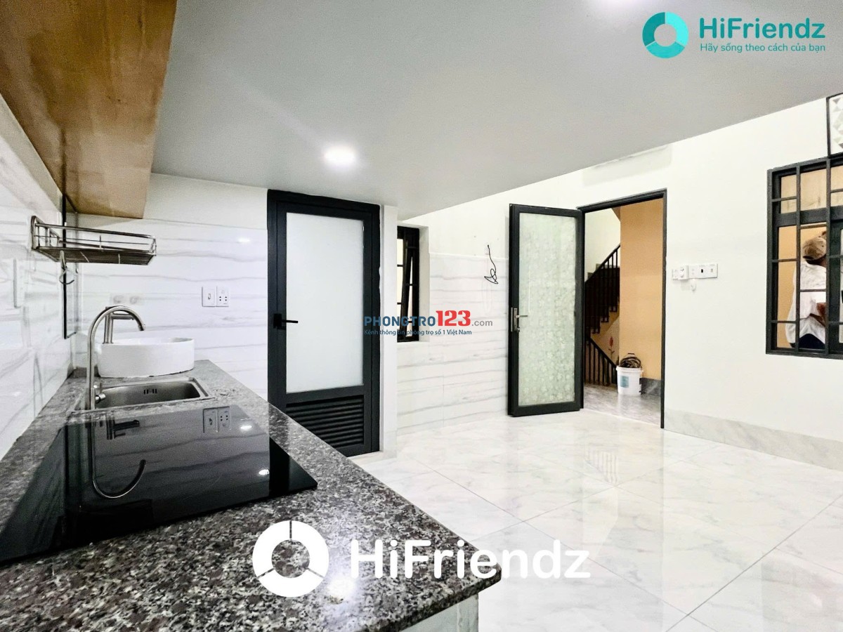 CHO THUÊ PHÒNG TRỌ FULL NỘI THẤT CAO CẤP TẠI QUẬN 8, GẦN CẦU NGUYỄN VĂN CỪ, CẦU CHỮ Y