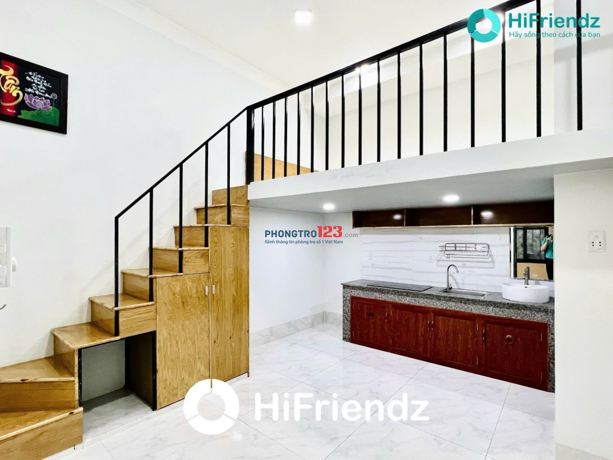 CHO THUÊ PHÒNG TRỌ FULL NỘI THẤT CAO CẤP TẠI QUẬN 8, GẦN CẦU NGUYỄN VĂN CỪ, CẦU CHỮ Y