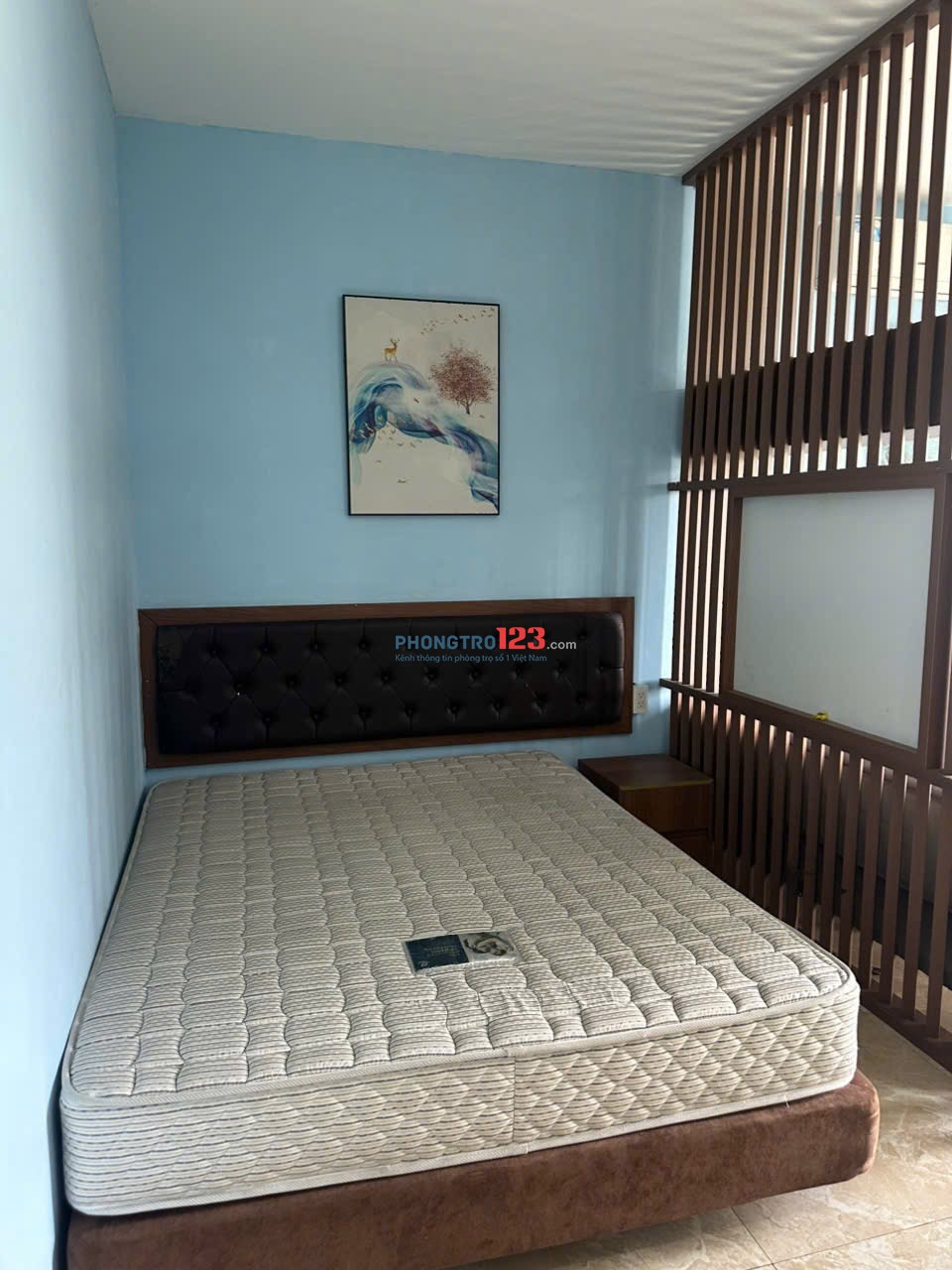 CHO THUÊ PHÒNG BAN CÔNG - HÀ HUY GIÁP NGAY BẾN XE NGÃ TƯ GA - GIÁP GÒ VẤPGiá thuê : 3.3 triệu